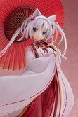 Senren banka statuette pvc 1/7 yoshino tomotake 28 cm