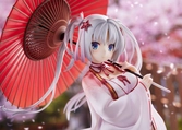 Senren banka statuette pvc 1/7 yoshino tomotake 28 cm