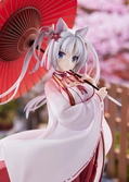 Senren banka statuette pvc 1/7 yoshino tomotake 28 cm