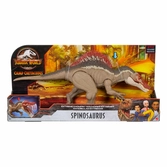Jurassic world : la colo du crétacé figurine extreme chompin' spinosaurus