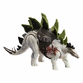 Jurassic world dino trackers figurine gigantic trackers stegosaurus