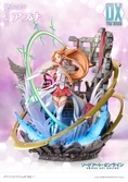 Sword art online prisma wing statuette pvc 1/7 asuna 38 cm