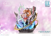 Sword art online prisma wing statuette pvc 1/7 asuna 38 cm