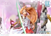 Sword art online prisma wing statuette pvc 1/7 asuna 38 cm