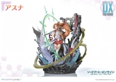 Sword art online prisma wing statuette pvc 1/7 asuna 38 cm