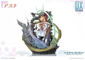 Sword art online prisma wing statuette pvc 1/7 asuna 38 cm