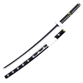 Katana en Acier : Kikoku Lame Maudite de Trafalgar Law - One Piece
