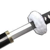 Katana en Acier : Kikoku Lame Maudite de Trafalgar Law - One Piece