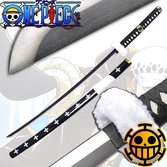 Katana en Acier : Kikoku Lame Maudite de Trafalgar Law - One Piece