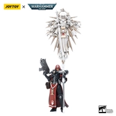 Warhammer 40k figurine 1/18 adepta sororitas battle sister sister saelon 10 cm