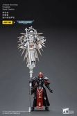 Warhammer 40k figurine 1/18 adepta sororitas battle sister sister saelon 10 cm