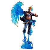 One piece - marco le phénix - statuette p.o.p. 25cm