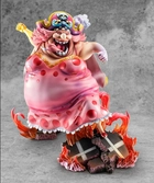 One piece - big mom - statuette p.o.p. 36cm