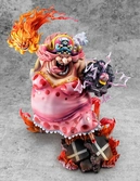 One piece - big mom - statuette p.o.p. 36cm
