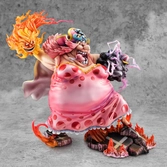 One piece - big mom - statuette p.o.p. 36cm