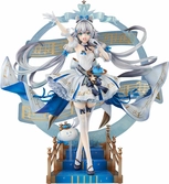 Vsinger statuette pvc 1/6 luo tianyi: 10th anniversary shi guang ver.  31 cm