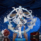 Vsinger statuette pvc 1/6 luo tianyi: 10th anniversary shi guang ver.  31 cm