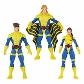 X-men 60th anniversary marvel legends pack 3 figurines gambit, marvel's banshee, psylocke 15 cm
