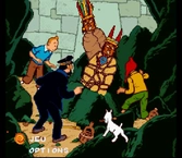 Tintin : Le Temple du Soleil - Game Boy Color