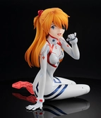 Evangelion: 3.0+1.0 thrice upon a time statuette pvc 1/8 asuka/rei/mari: newtype cover ver.
