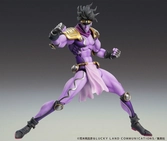 Jojo's bizarre adventure part3 stardust crusaders figurine chozokado star platinum third 17 cm
