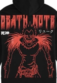 Death note - shinigami demon - pull à capuche homme (l)