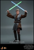 Star wars: episode ii figurine 1/6 anakin skywalker 31 cm
