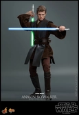 Star wars: episode ii figurine 1/6 anakin skywalker 31 cm