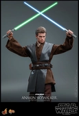 Star wars: episode ii figurine 1/6 anakin skywalker 31 cm