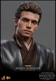 Star wars: episode ii figurine 1/6 anakin skywalker 31 cm