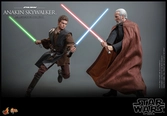 Star wars: episode ii figurine 1/6 anakin skywalker 31 cm