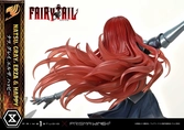 Fairy tail statuette pvc 1/7 natsu, gray, erza, happy deluxe bonus version 57 cm