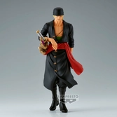 One piece - roronoa zora - figurine the shukko 17cm