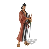 One piece - kin'emon - figurine dxf-the grandline men 17cm