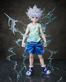 Hunter x hunter statuette pvc 1/4 killua zoldyck 47 cm