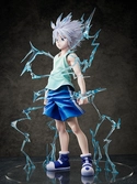Hunter x hunter statuette pvc 1/4 killua zoldyck 47 cm