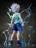 Hunter x hunter statuette pvc 1/4 killua zoldyck 47 cm