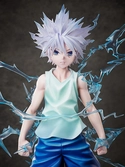 Hunter x hunter statuette pvc 1/4 killua zoldyck 47 cm
