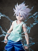 Hunter x hunter statuette pvc 1/4 killua zoldyck 47 cm
