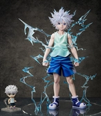 Hunter x hunter statuette pvc 1/4 killua zoldyck 47 cm