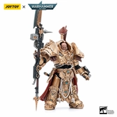 Warhammer 40k figurine 1/18 adeptus custodes shield-captain in allarus terminator armour hydon seronis 14 cm