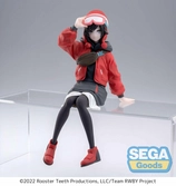 Rwby: ice queendom statuette pvc pm perching ruby rose: lucid dream 13 cm
