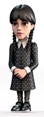 Mercredi - mercredi addams - figurine minix 12cm
