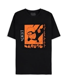 Naruto shippuden - orange print - t-shirt homme (xl)