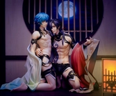 Dramatical murder statuette pvc 1/6 aoba & koujaku 20 cm