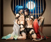 Dramatical murder statuette pvc 1/6 aoba & koujaku 20 cm