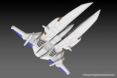 Gradius figurine plastic kit vic viper ver. gradius ii 15 cm