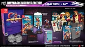 Double Dragon Neon Edition Collector Classic - Nintendo Switch (Limited Run Games #108 )