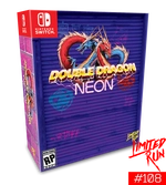 Double Dragon Neon Edition Collector Classic - Nintendo Switch (Limited Run Games #108 )