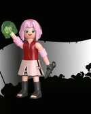 Naruto - sakura - playmobil